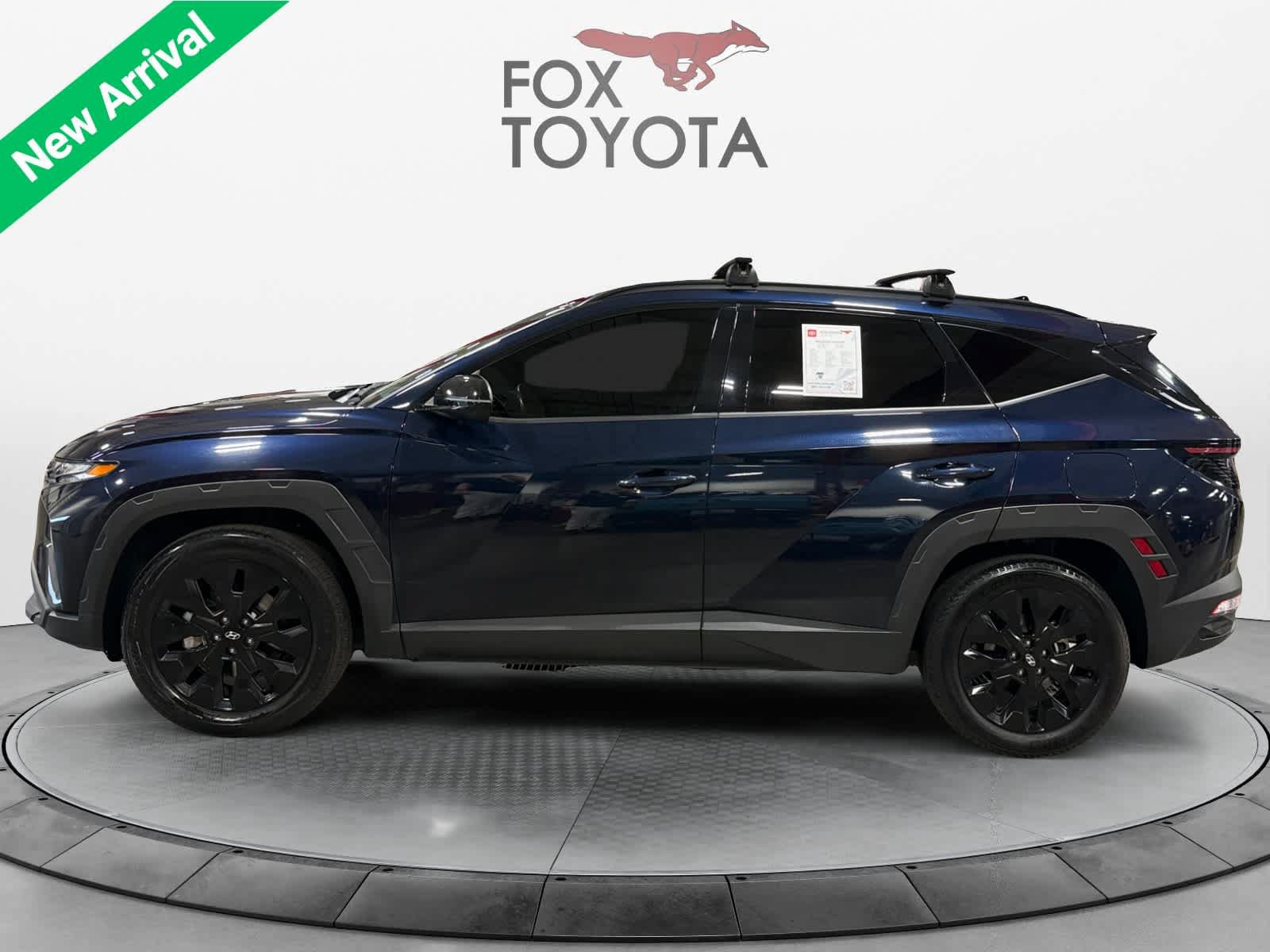 Used 2024 Hyundai Tucson XRT AWD/4WD image 3