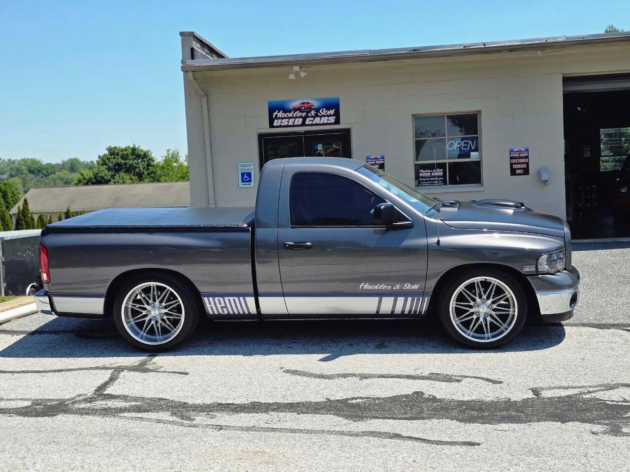 Used 2003 Dodge Ram 1500 Truck SLT RWD image 3