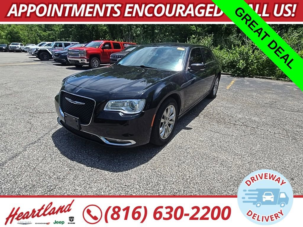 Used 2017 Chrysler 300 Limited w/ 300 Premium Group