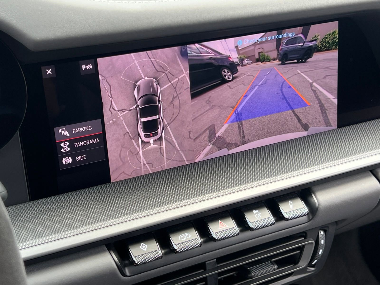 Certified 2021 Porsche 911 Targa 4S w/ Premium Package image 23