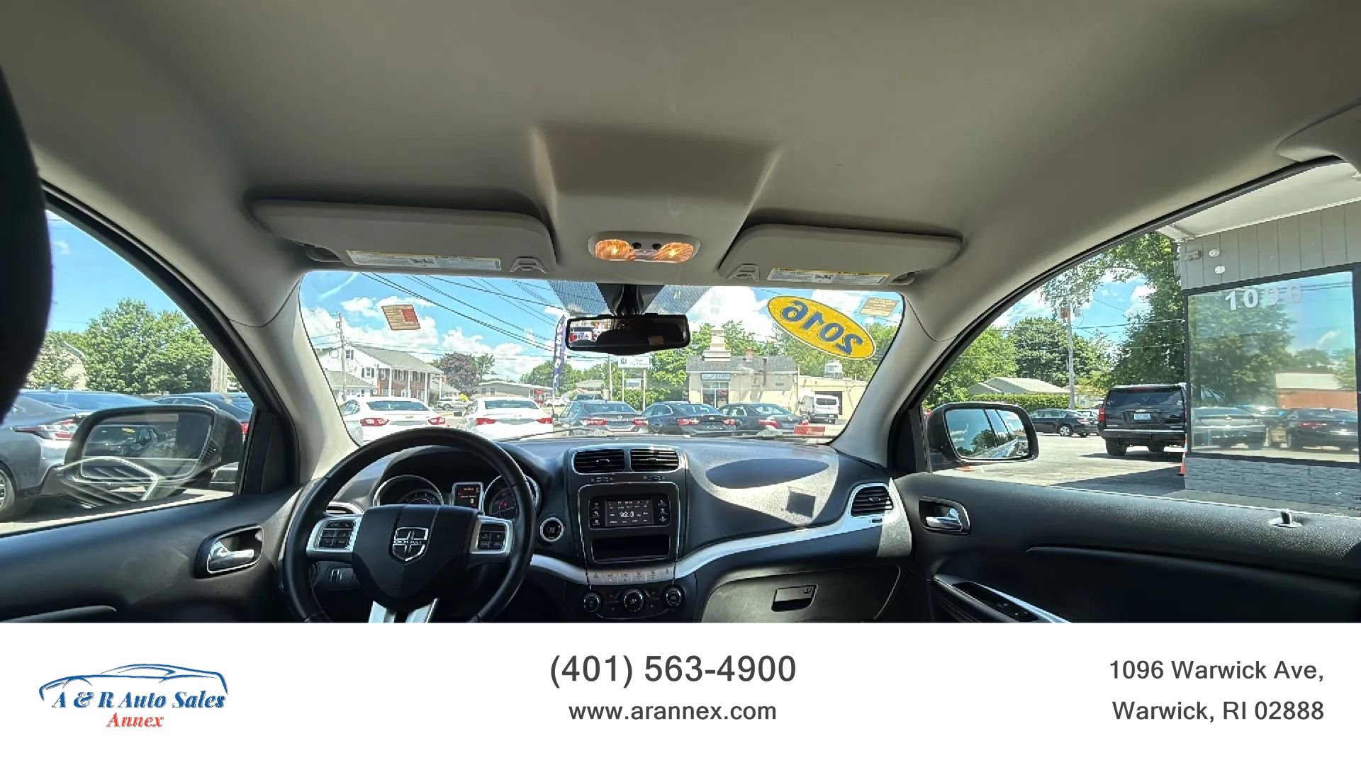 Used 2016 Dodge Journey SE AWD/4WD image 21