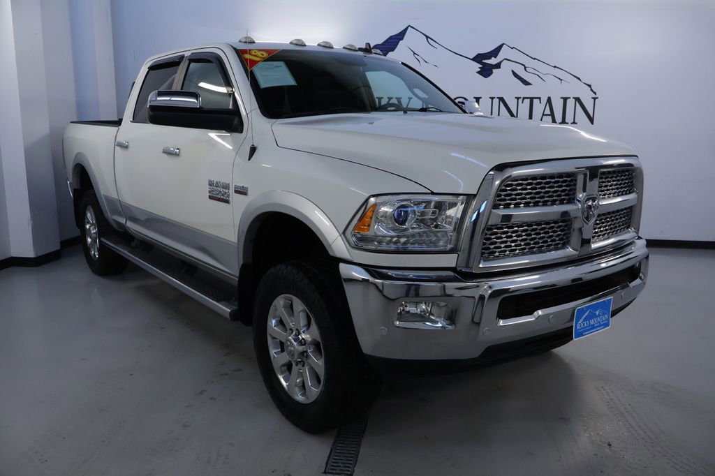 Used 2018 RAM 2500 Laramie