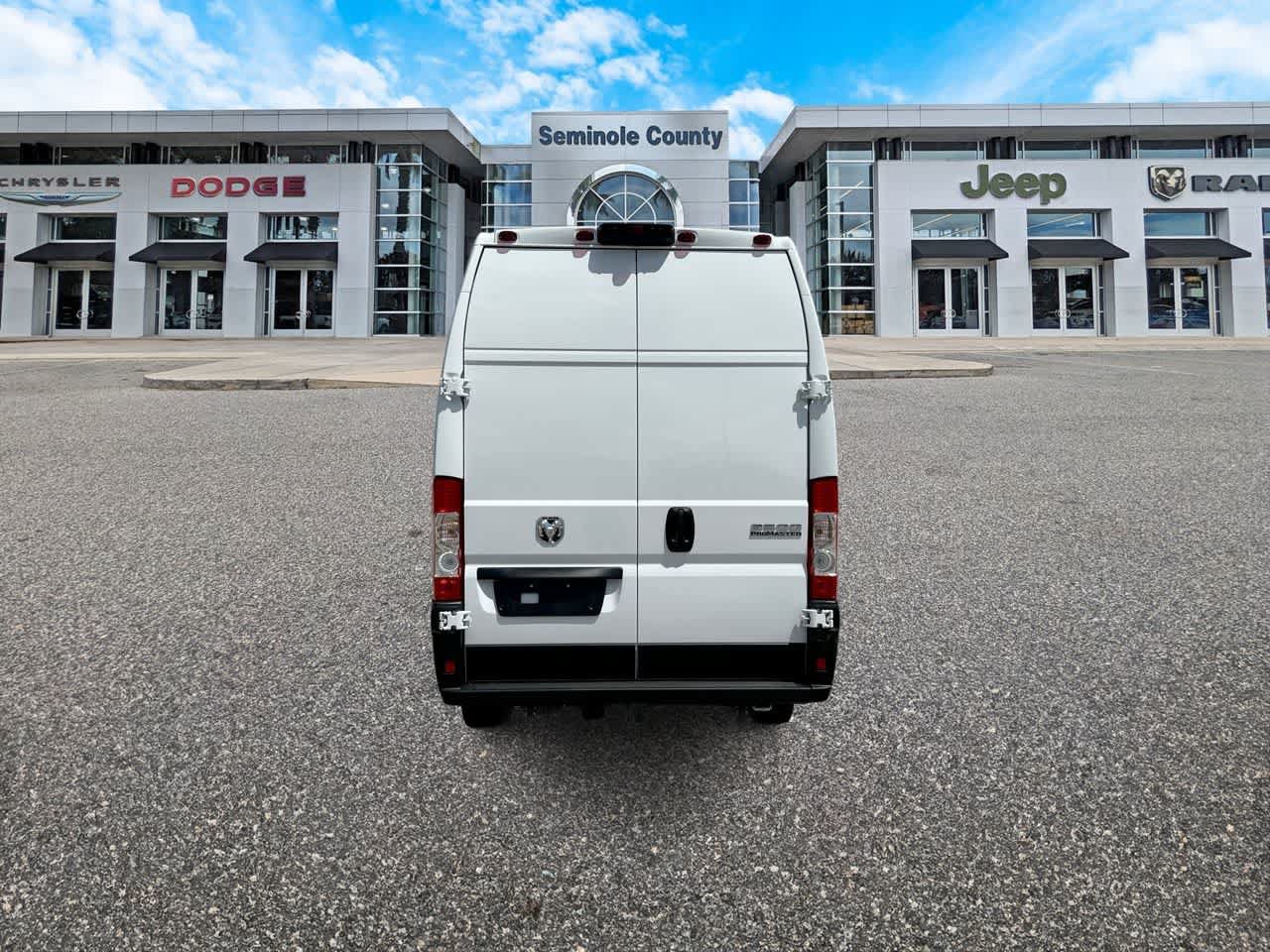 New 2026 RAM ProMaster 3500 w/ Premium Convenience Group FWD image 7