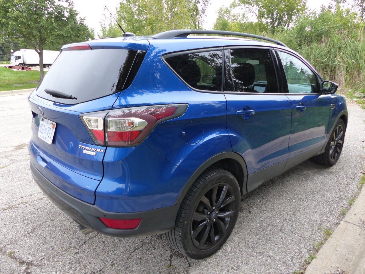 Used 2017 Ford Escape Titanium FWD image 12