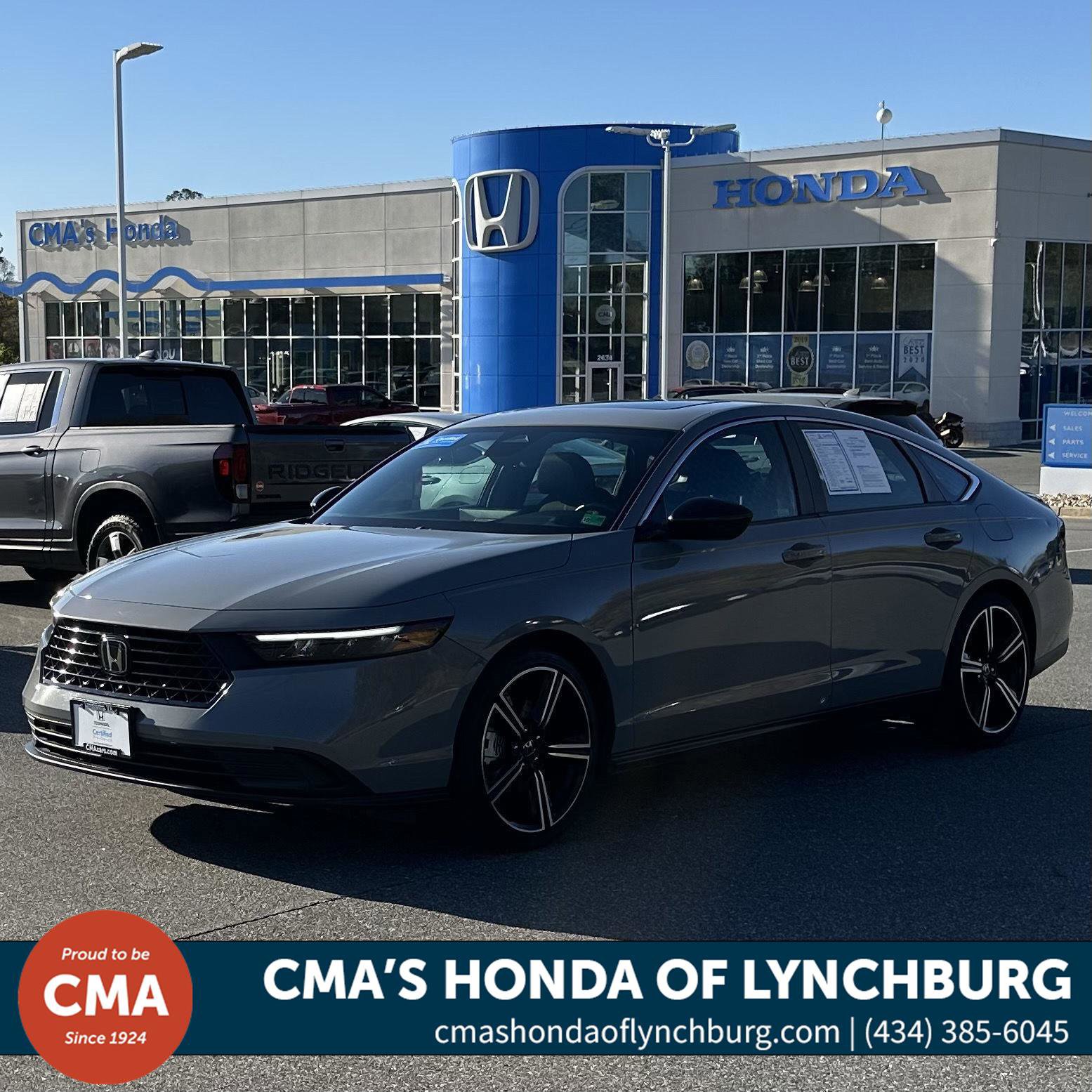 Used 2025 Honda Accord Sport