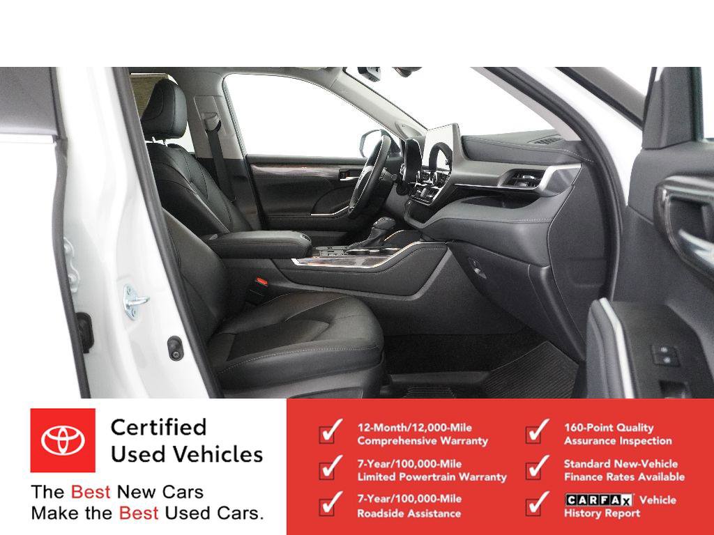 Certified 2025 Toyota Highlander Limited image 9