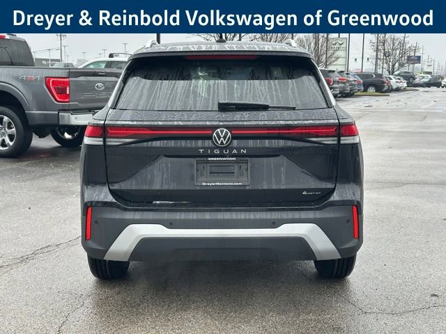 New 2026 Volkswagen Tiguan S image 6
