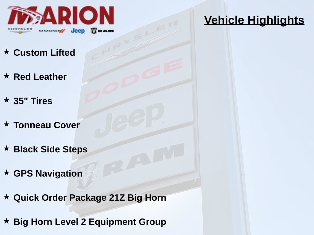 Used 2026 RAM 1500 Big Horn AWD/4WD image 6
