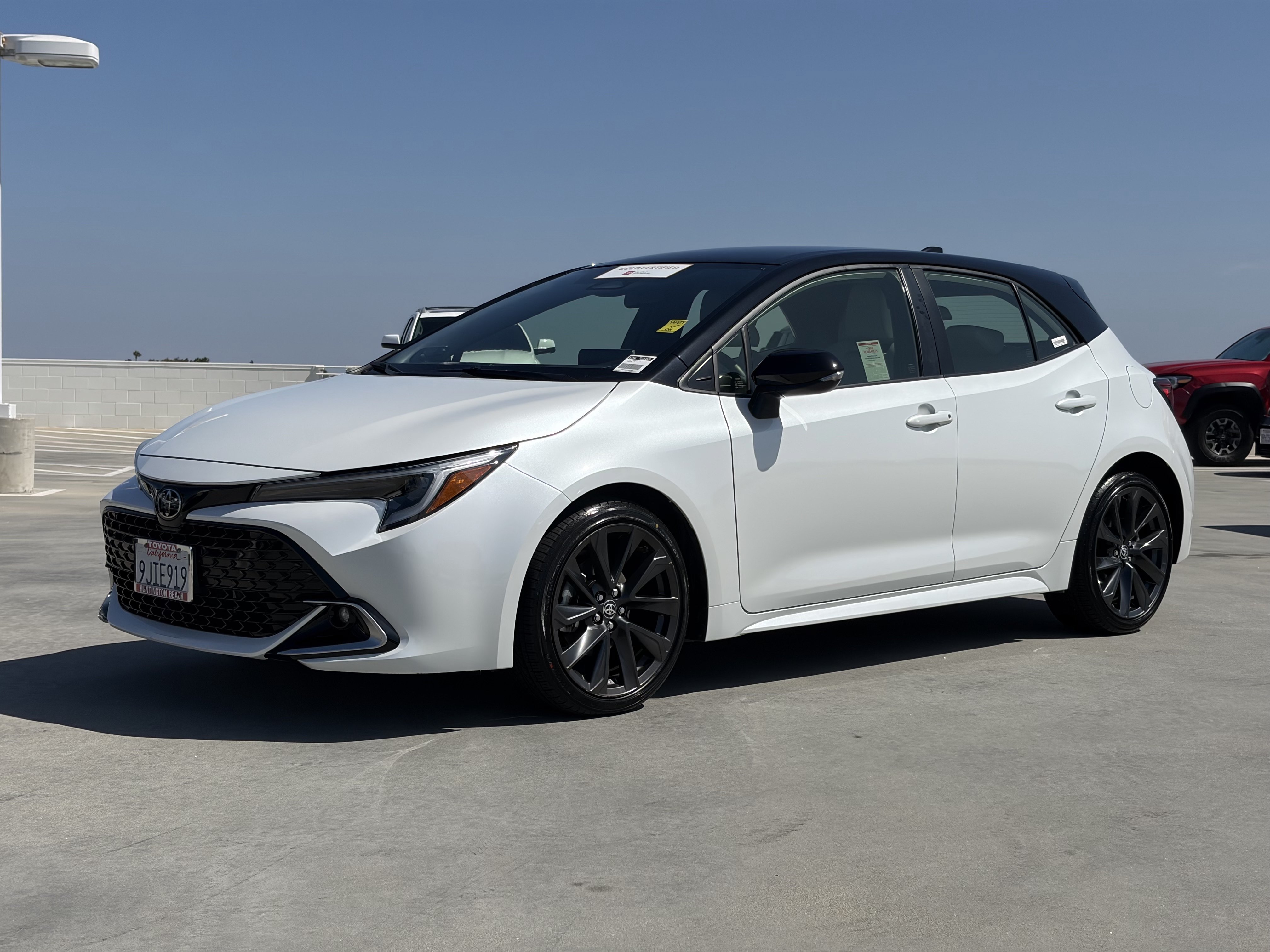 Certified 2023 Toyota Corolla XSE FWD image 6