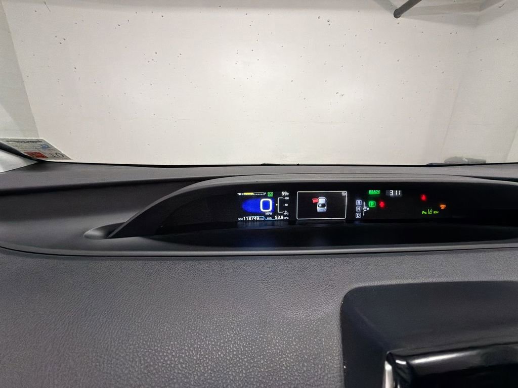Used 2018 Toyota Prius Two w/ Prius Two Safety Plus Package FWD image 11