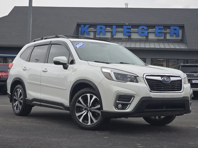 Used 2021 Subaru Forester Limited w/ Popular Package #3 AWD/4WD image 2