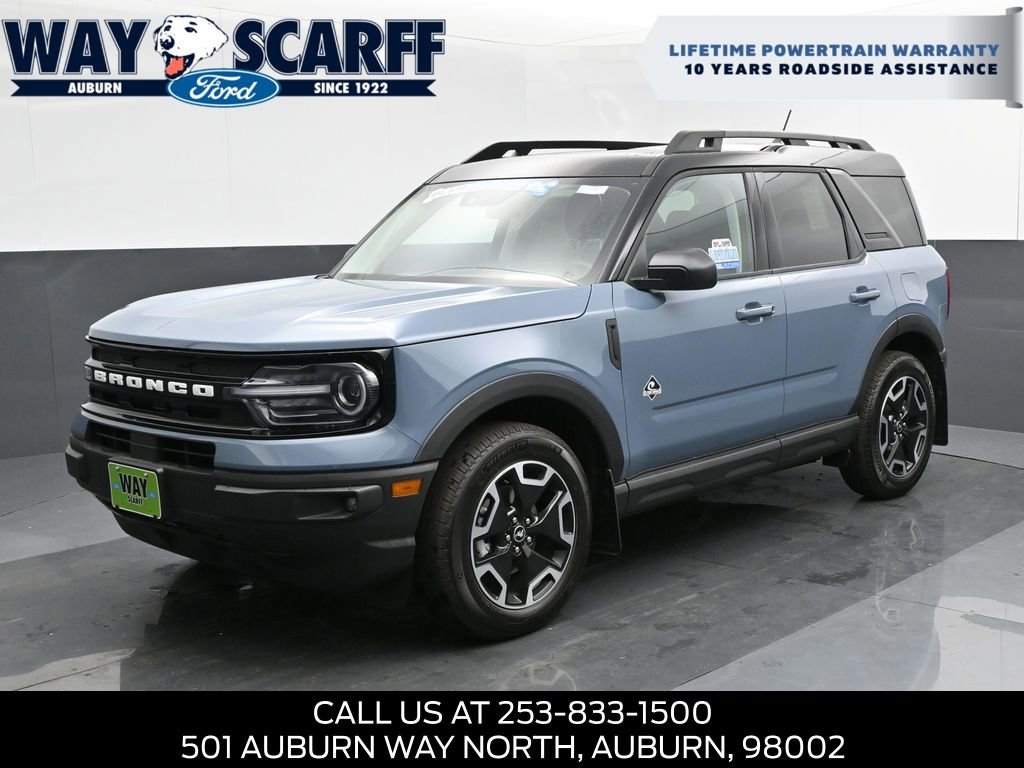 New 2024 Ford Bronco Sport Outer Banks w/ Tech Package