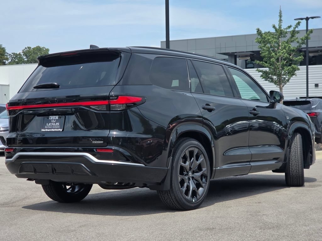 New 2026 Lexus TX 500h AWD image 27