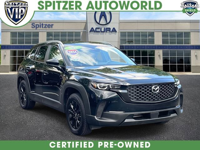 Used 2024 MAZDA CX-50 AWD 2.5 S w/ Preferred Package