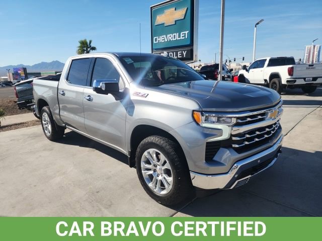 Certified 2024 Chevrolet Silverado 1500 LTZ w/ LTZ Premium Package AWD/4WD image 2