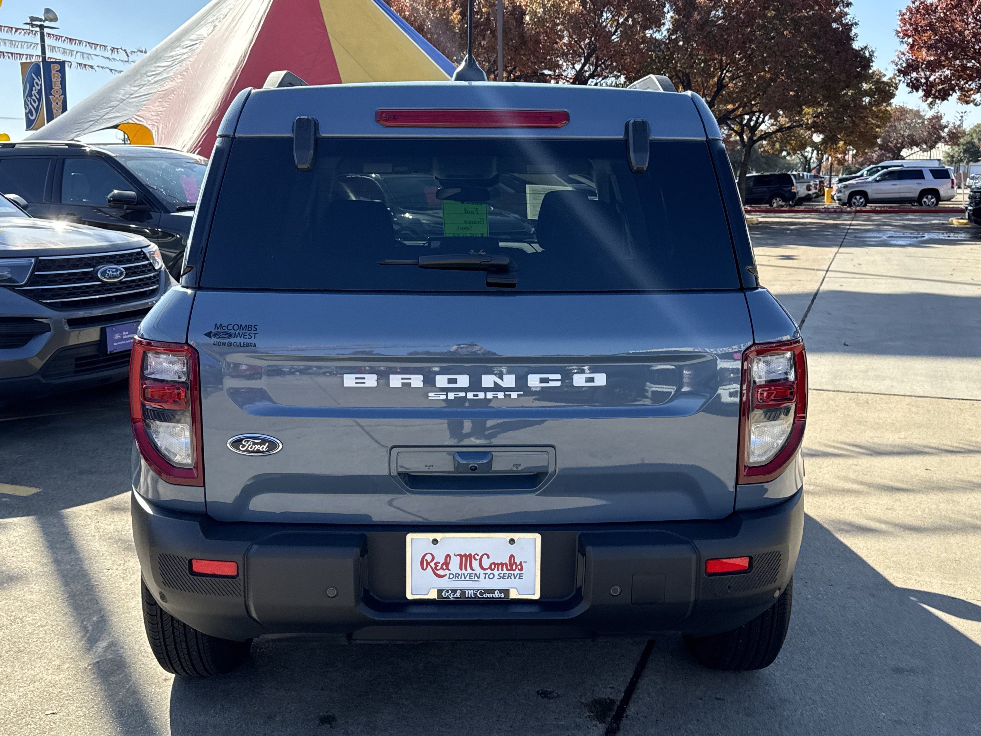 Certified 2025 Ford Bronco Sport Big Bend w/ Convenience Package image 7