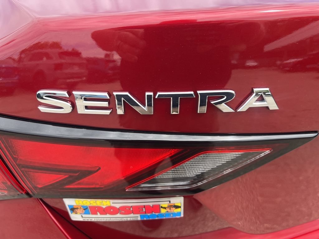 Certified 2023 Nissan Sentra SV w/ All-Weather Package FWD image 28