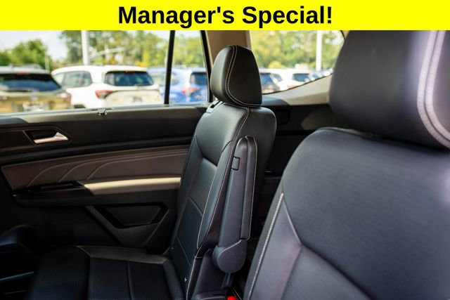 Used 2021 Volkswagen Atlas SE w/ Towing Package image 27