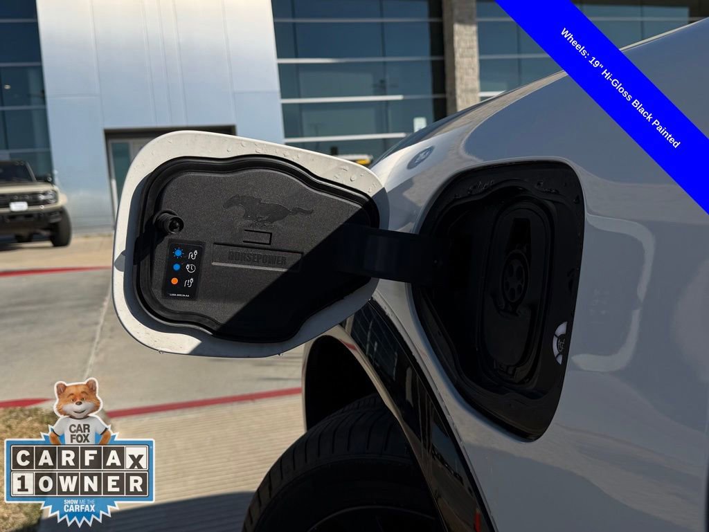 Used 2023 Ford Mustang Mach-E Premium w/ Mustang Nite Pony Package image 12