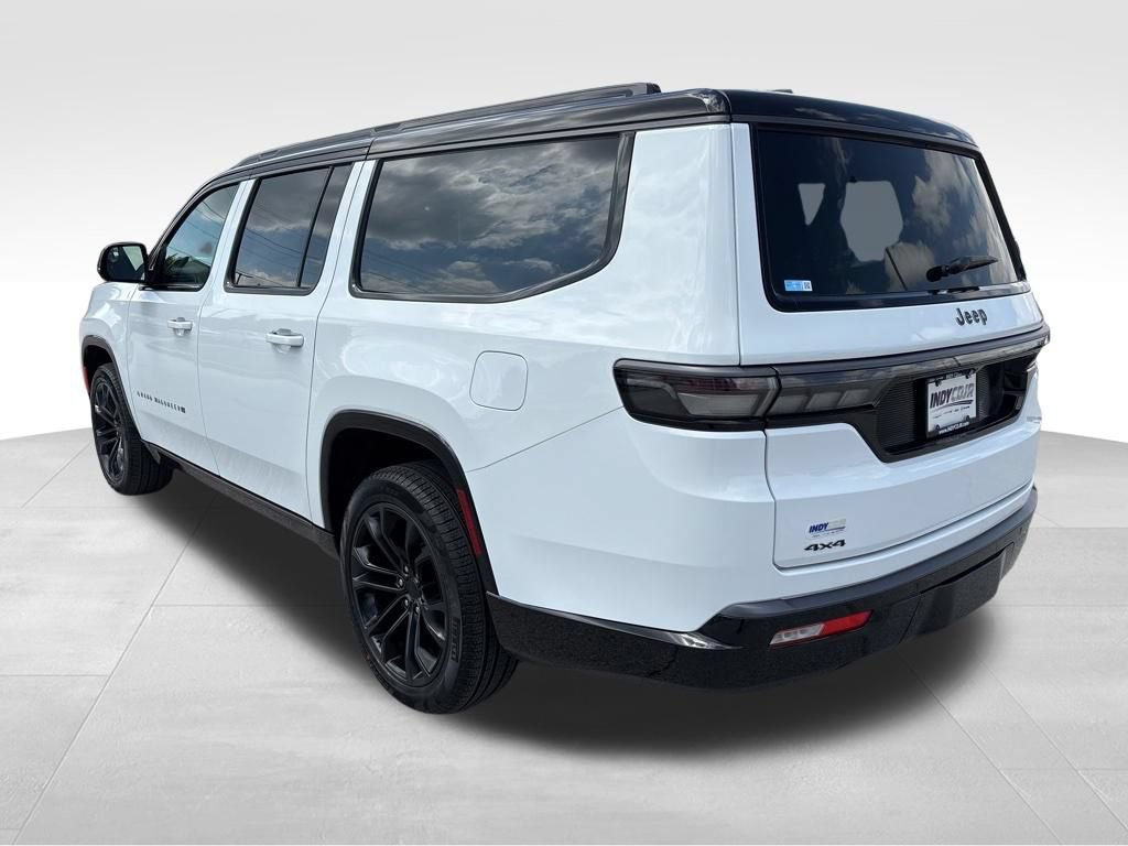 New 2026 Jeep Grand Wagoneer L Summit AWD/4WD image 6