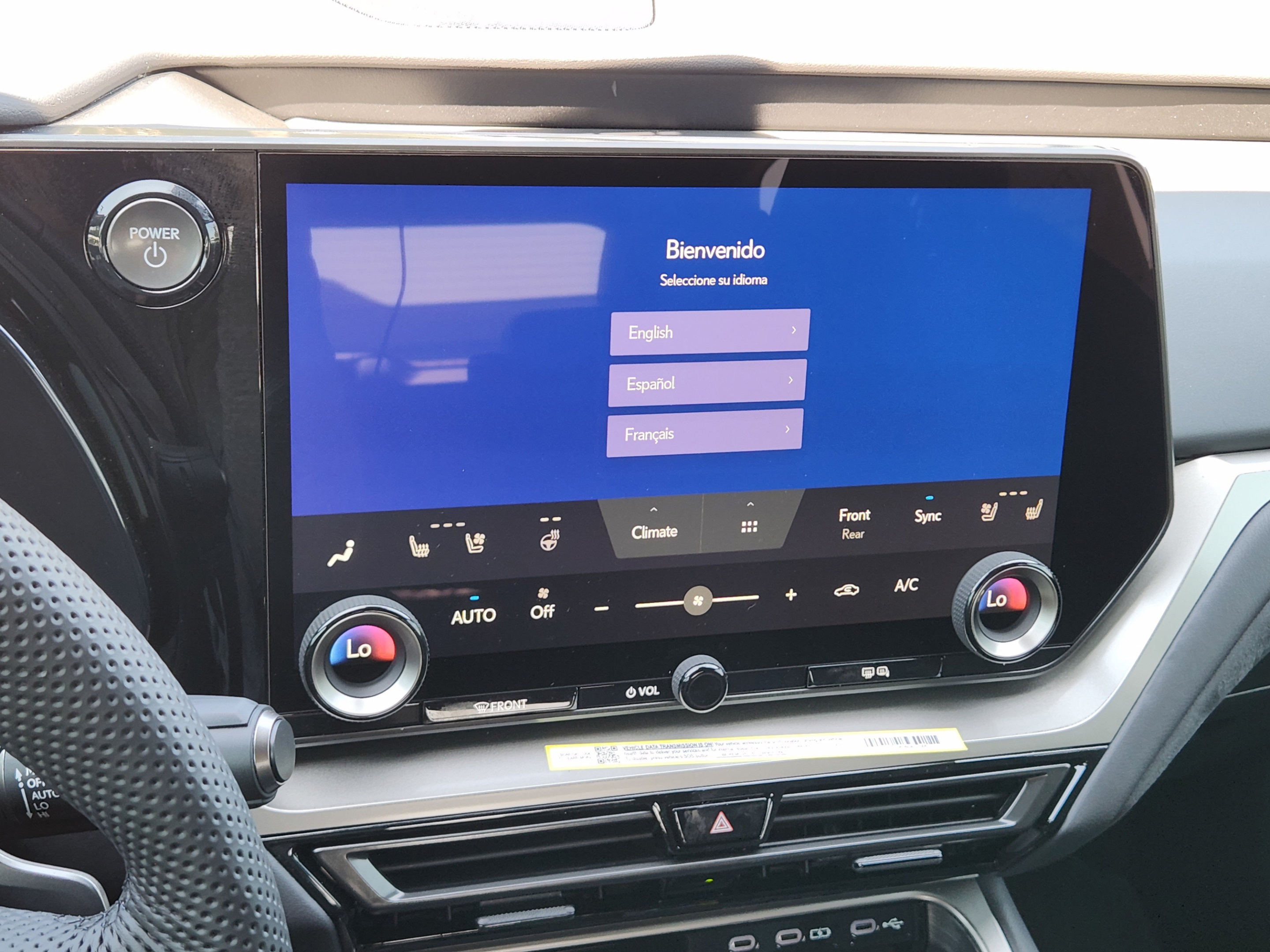 New 2026 Lexus TX 500h AWD image 9