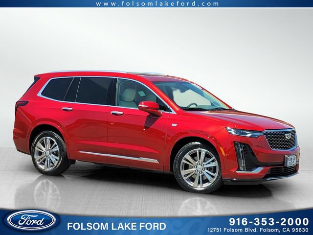 Used 2023 Cadillac XT6 Premium Luxury w/ Technology Package AWD/4WD image 1