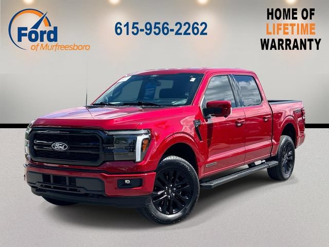 Certified 2025 Ford F150 Lariat w/ Equipment Group 502A High AWD/4WD image 1