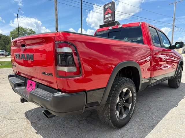 Used 2019 RAM 1500 Rebel AWD/4WD image 9