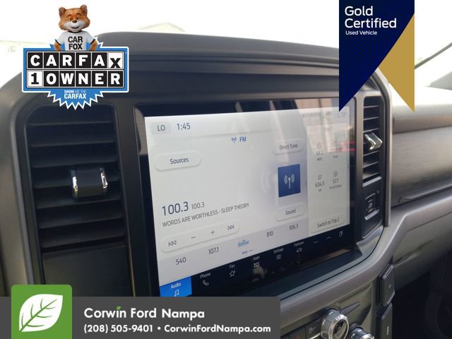 Used 2025 Ford F150 XLT w/ Equipment Group 301A Standard AWD/4WD image 18