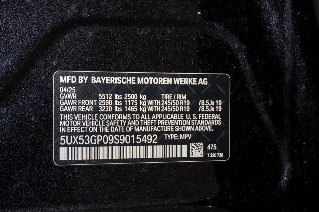 Used 2025 BMW X3 xDrive30i w/ Premium Package image 28