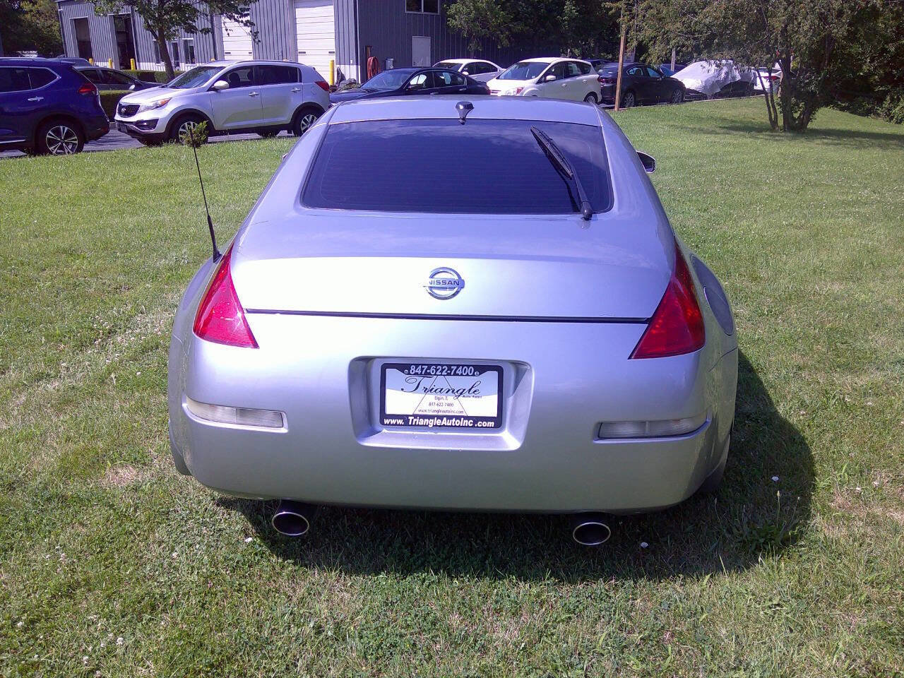 Used 2004 Nissan 350Z Touring w/ Cargo Convenience Pkg image 7