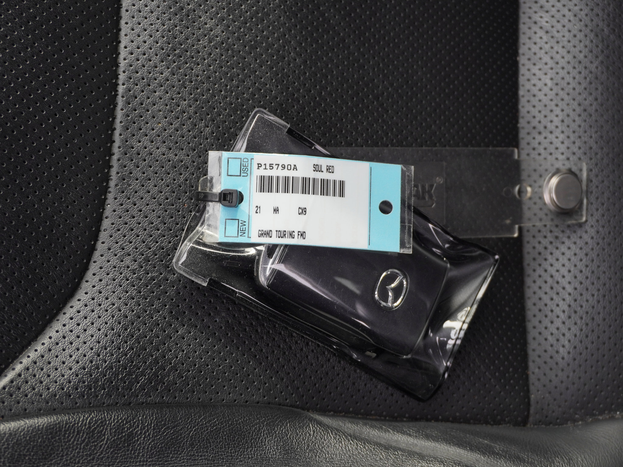 Used 2021 MAZDA CX-9 Grand Touring image 24