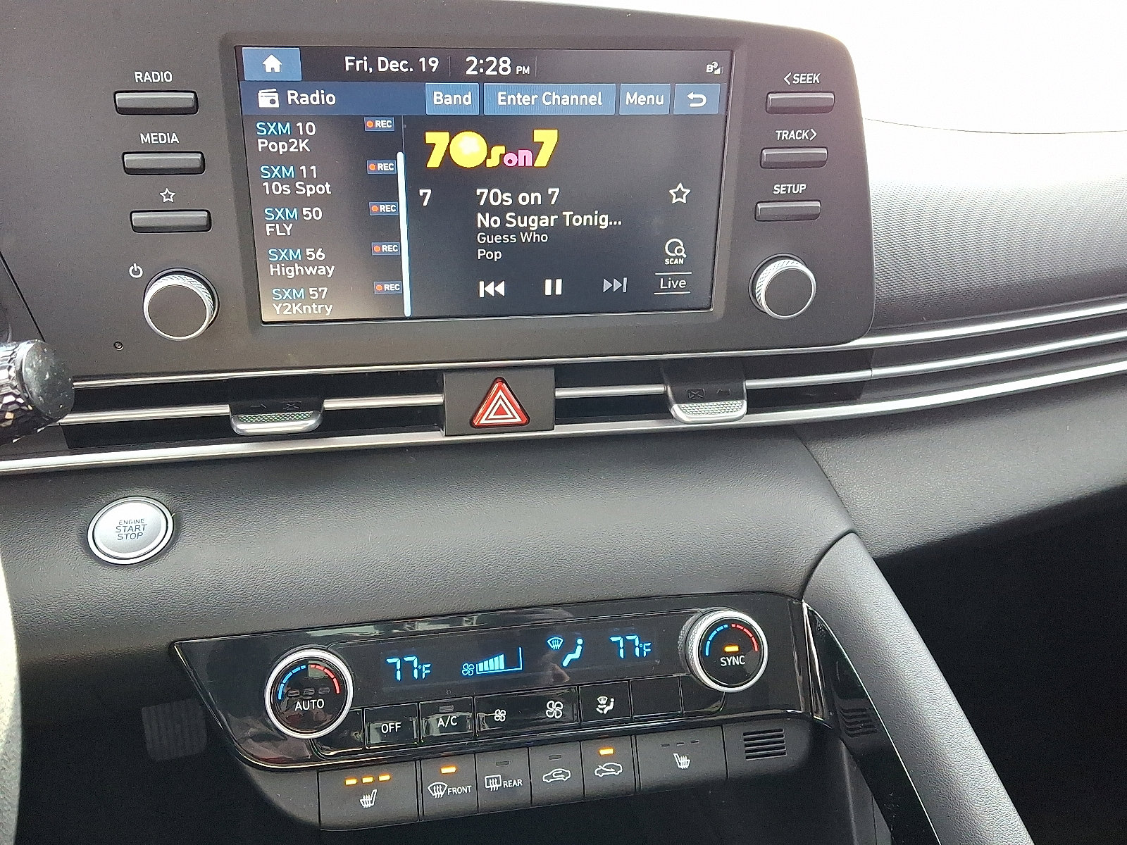 Used 2023 Hyundai Elantra Blue w/ Preferred Accessory Package image 15