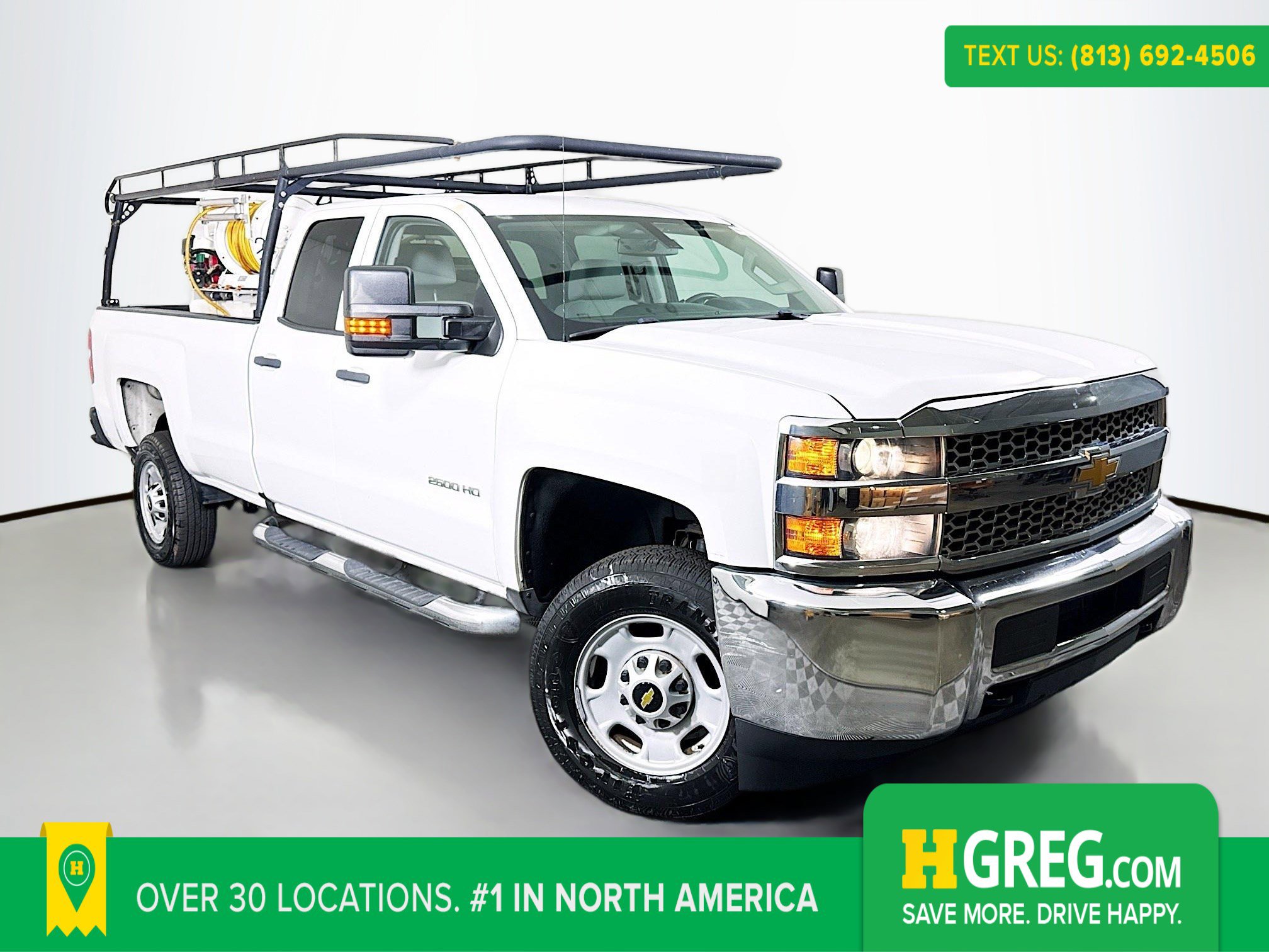 Used 2019 Chevrolet Silverado 2500 W/T w/ WT Convenience Package