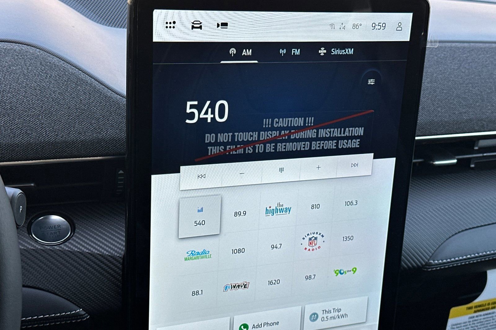 New 2025 Ford Mustang Mach-E Premium image 15