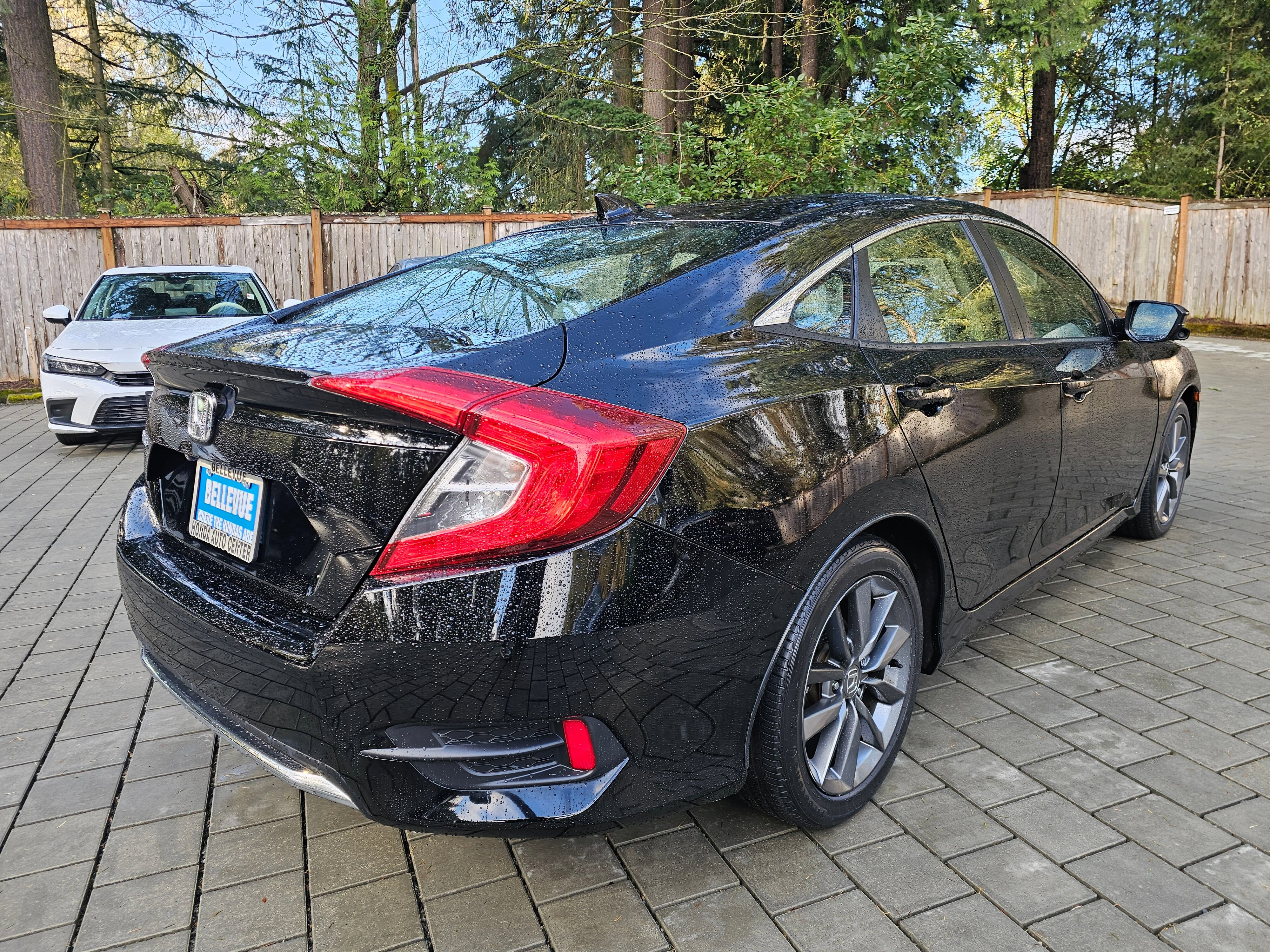 Used 2019 Honda Civic EX image 8