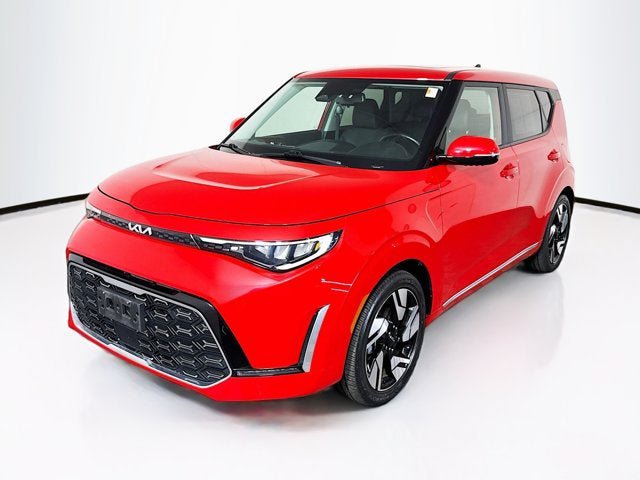 Certified 2023 Kia Soul GT-Line w/ GT-Line Technology Package FWD image 1