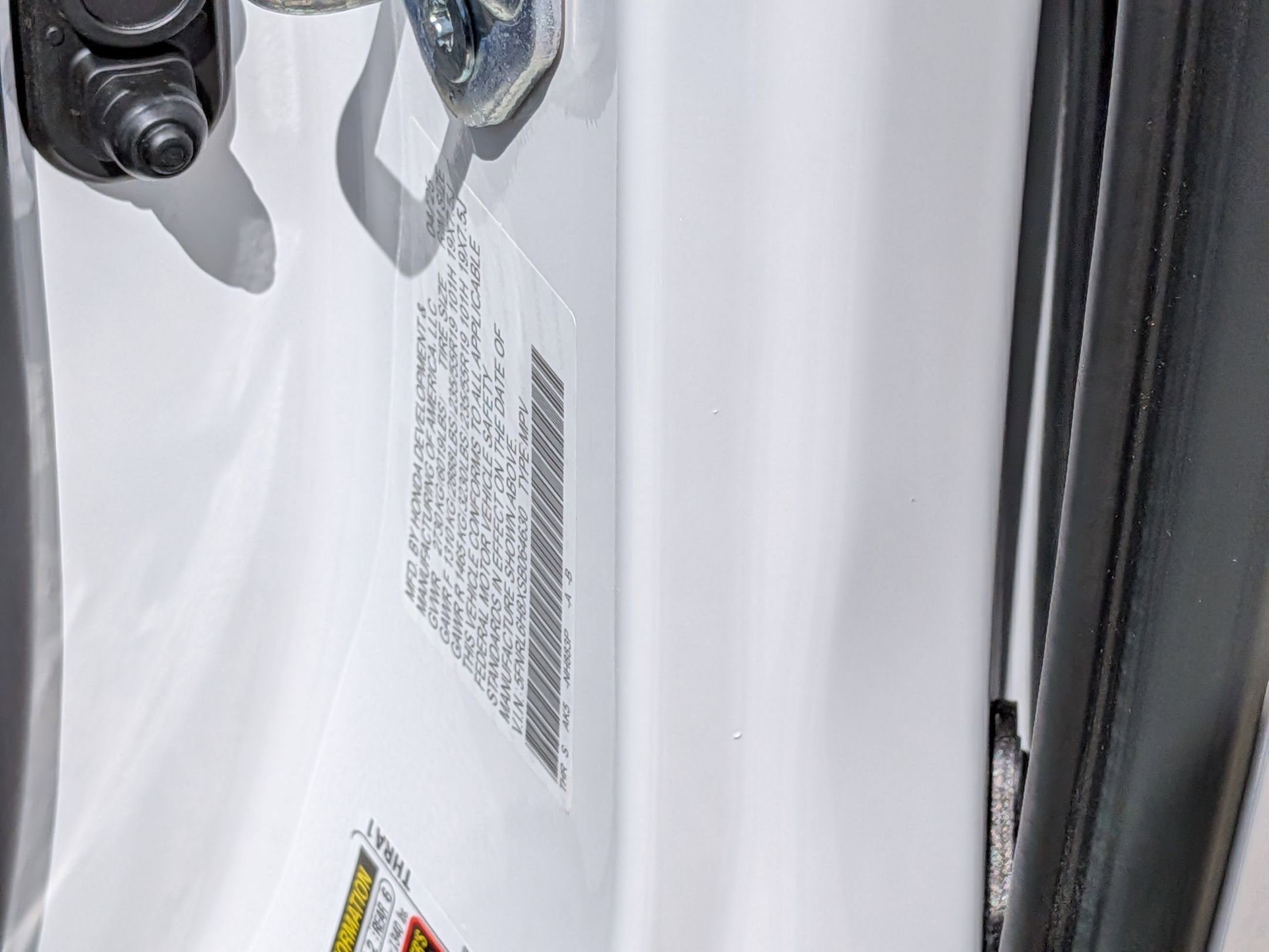 Certified 2025 Honda Odyssey Touring image 35