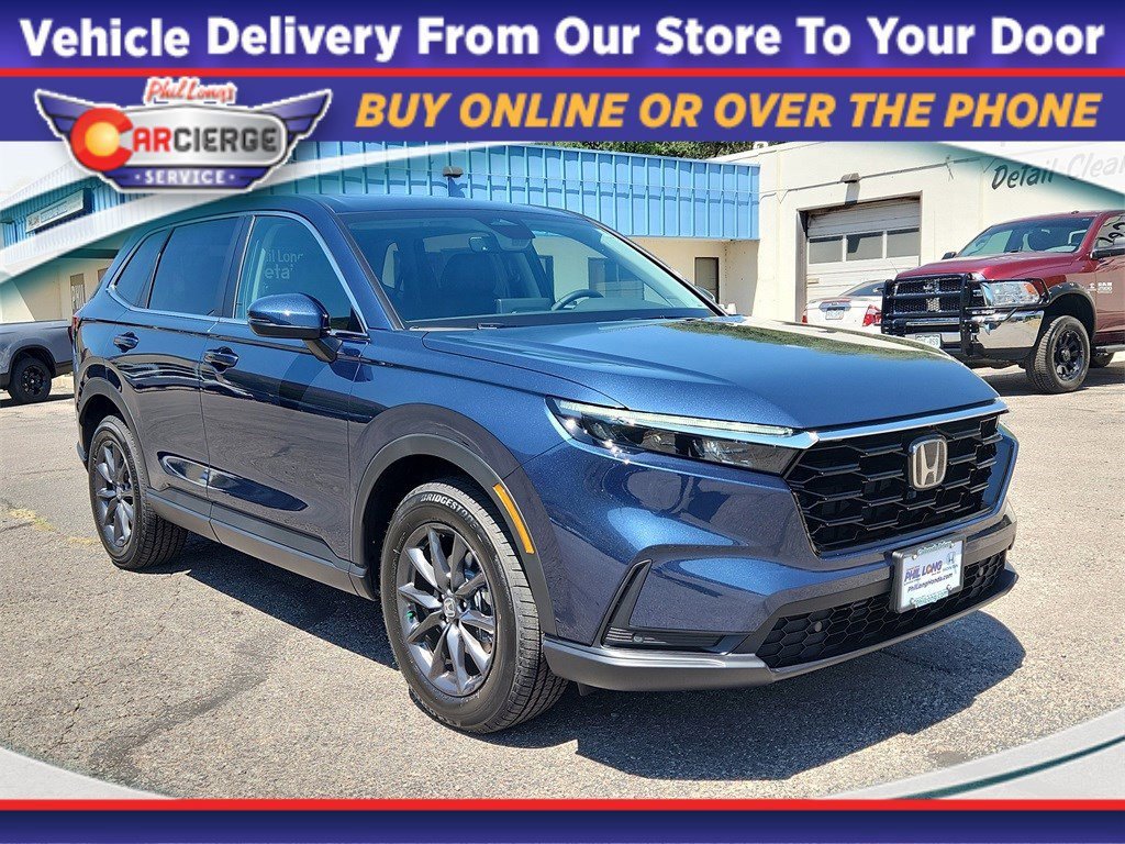 New 2026 Honda CR-V EX-L image 1