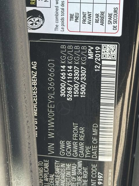 Used 2020 Mercedes-Benz Metris Passenger image 35