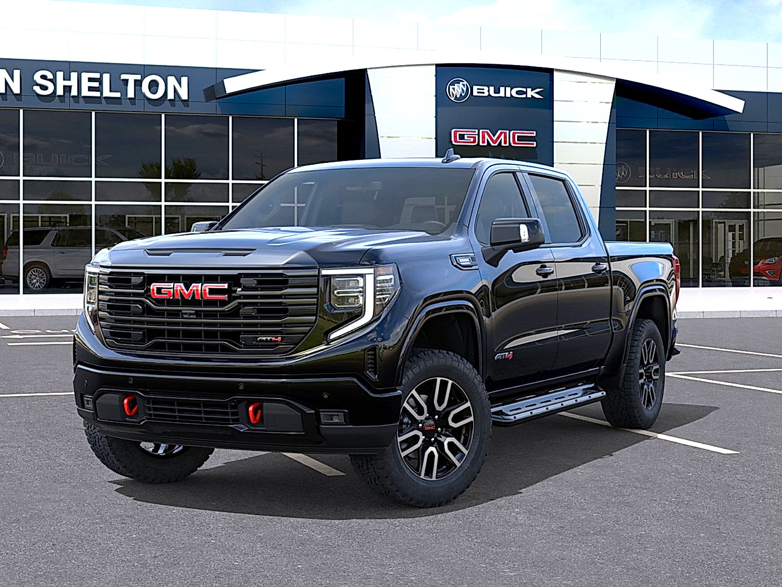 New 2026 GMC Sierra 1500 AT4 w/ AT4 Premium Package AWD/4WD image 6