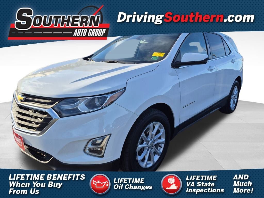 Used 2019 Chevrolet Equinox LT