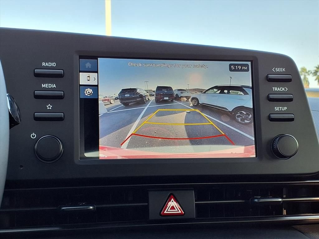 New 2025 Hyundai Elantra Sport image 11