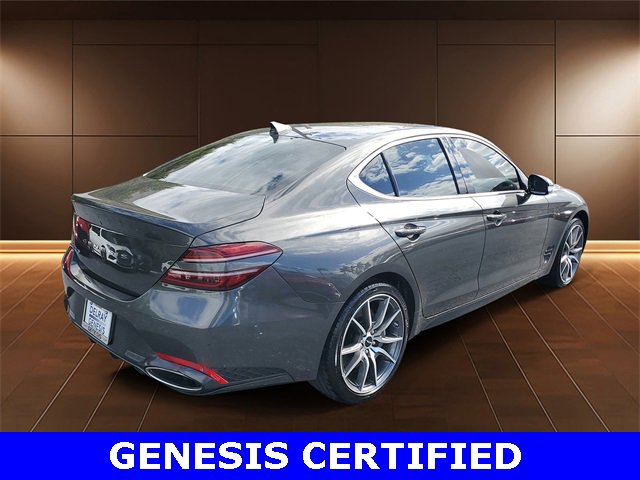 Certified 2025 Genesis G70 2.5T image 6