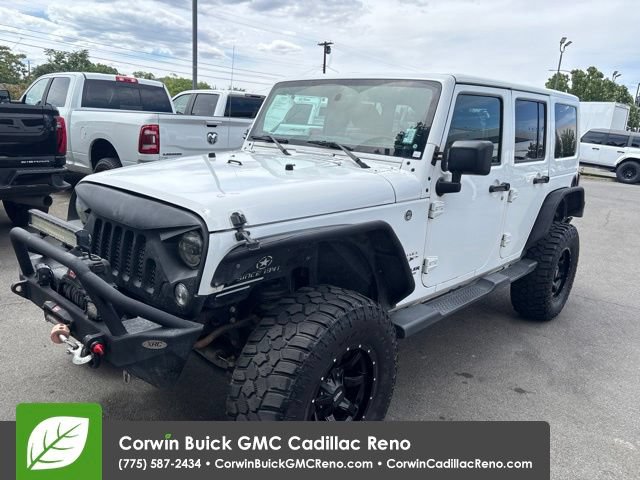 Used 2016 Jeep Wrangler Unlimited Sahara w/ Connectivity Group