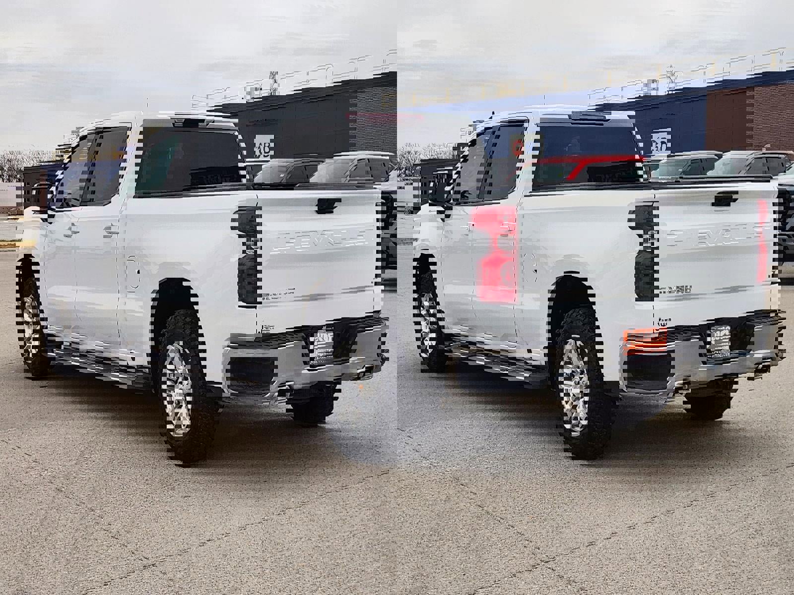 Used 2025 Chevrolet Silverado 1500 LT image 8