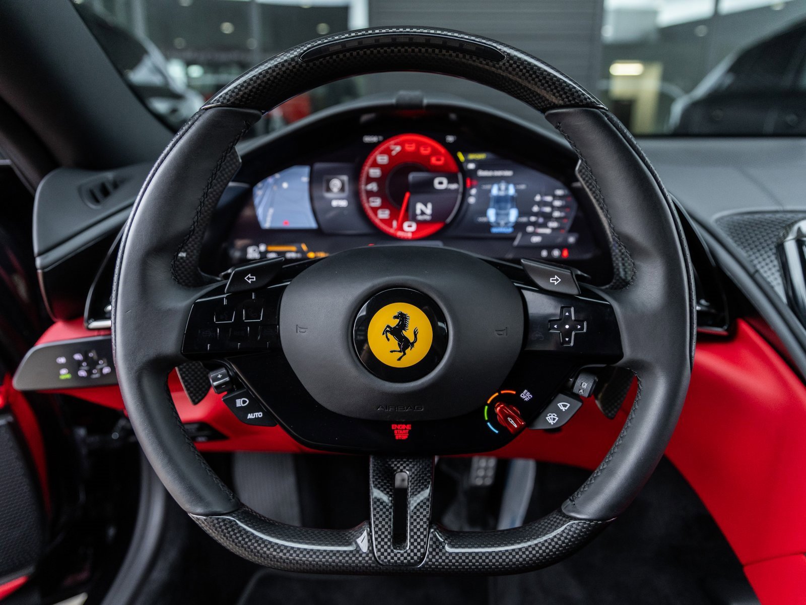 Used 2024 Ferrari Roma Spider image 35