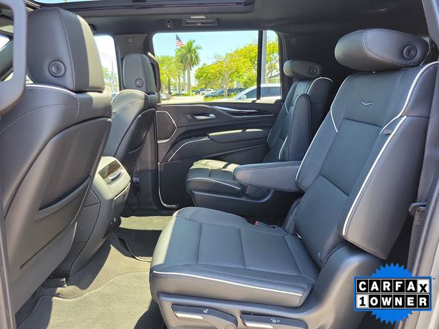 Certified 2022 Cadillac Escalade ESV Sport w/ Touring Package RWD image 10