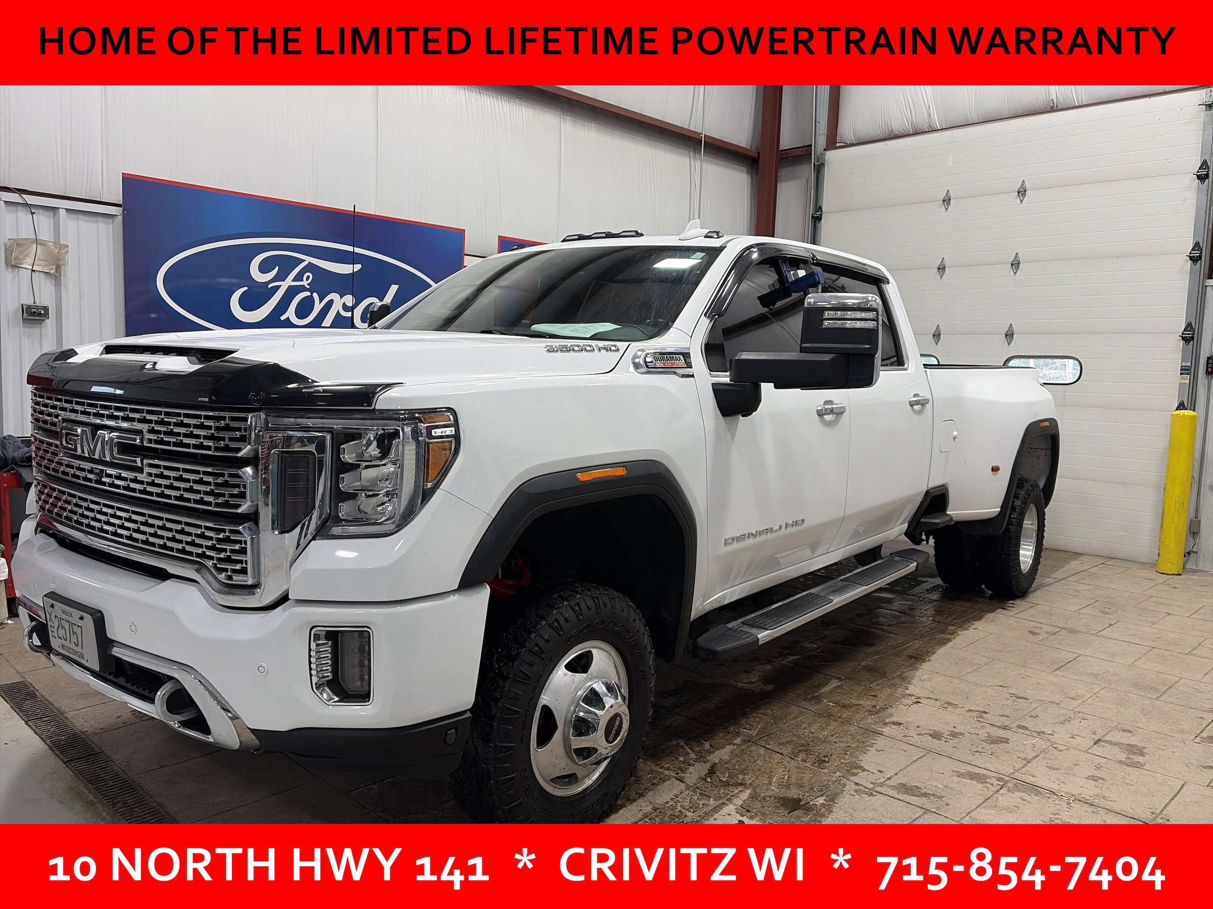 Used 2020 GMC Sierra 3500 Denali w/ Denali Ultimate Package AWD/4WD image 2