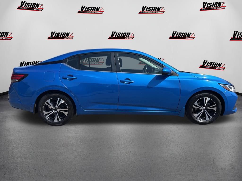 Used 2023 Nissan Sentra SV w/ All-Weather Package FWD image 4